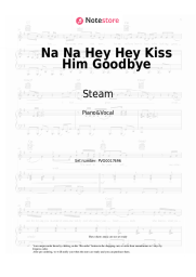 undefined Steam - Na Na Hey Hey Kiss Him Goodbye