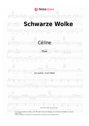 undefined Céline - Schwarze Wolke
