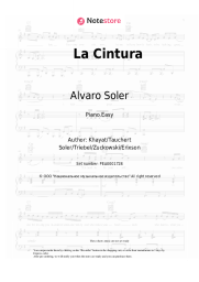 undefined Alvaro Soler - La Cintura