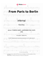 undefined Infernal - From Paris to Berlin
