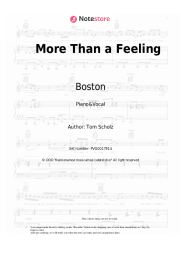 undefined Boston - More Than a Feeling