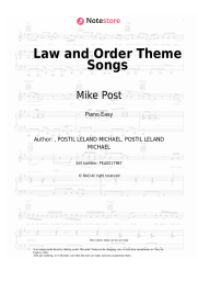 undefined Mike Post - Law and Order Theme Songs
