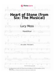 undefined Lucy Moss, Toby Marlow - Heart of Stone (from Six: The Musical) 