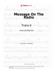 undefined Trans-X - Message On The Radio