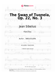 undefined Jean Sibelius - The Swan of Tuonela, Op. 22, No. 3