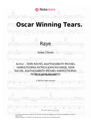 undefined Raye - Oscar Winning Tears.
