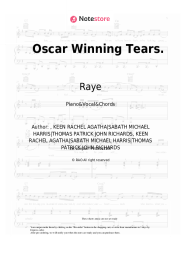 undefined Raye - Oscar Winning Tears.
