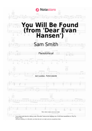 undefined Sam Smith, Summer Walker - You Will Be Found (from 'Dear Evan Hansen')