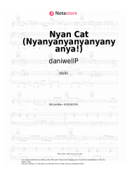 undefined daniwellP, Hatsune Miku - Nyan Cat (Nyanyanyanyanyanyanya!)