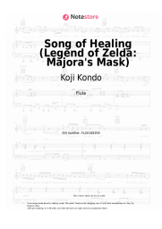 undefined Koji Kondo - Song of Healing (Legend of Zelda: Majora's Mask)