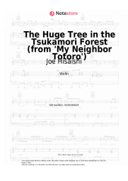 undefined Joe Hisaishi - The Huge Tree in the Tsukamori Forest (from 'My Neighbor Totoro')