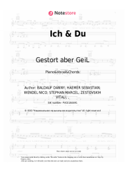 undefined Gestort aber GeiL, Sebastian Hämer - Ich & Du 