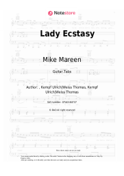 undefined Mike Mareen - Lady Ecstasy