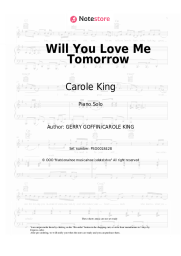 undefined Carole King - Will You Love Me Tomorrow