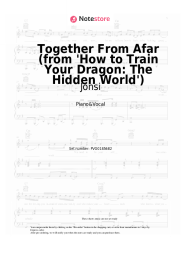 undefined Jónsi - Together From Afar (from 'How to Train Your Dragon: The Hidden World')