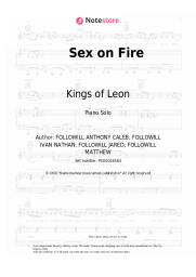 undefined Kings of Leon - Sex on Fire