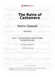 undefined Ramin Djawadi - The Rains of Castamere (From 'The Game Of Thrones')