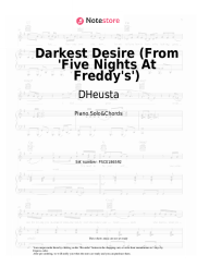 undefined DHeusta - Darkest Desire (From 'Five Nights At Freddy's')