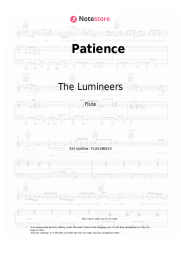 undefined The Lumineers - Patience