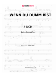 undefined FiNCH - WENN DU DUMM BiST