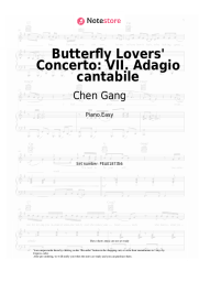 undefined Chen Gang, He Zhanhao - Butterfly Lovers' Concerto: VII. Adagio cantabile