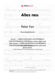 undefined Peter Fox - Alles neu