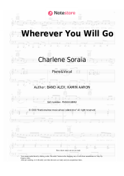undefined Charlene Soraia - Wherever You Will Go