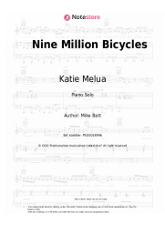 undefined Katie Melua - Nine Million Bicycles
