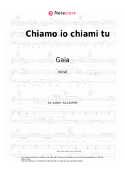 undefined Gaia - Chiamo io chiami tu