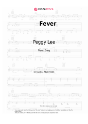 undefined Peggy Lee - Fever