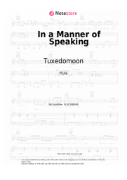undefined Tuxedomoon - In a Manner of Speaking
