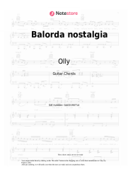 undefined Olly - Balorda nostalgia