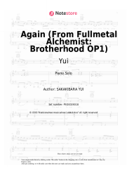 undefined Yui - Again (From Fullmetal Alchemist: Brotherhood OP1)