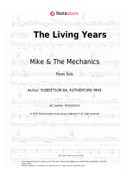 undefined Mike & The Mechanics - The Living Years