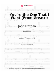 undefined John Travolta, Olivia Newton-John - You're the One That I Want (From Grease)