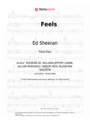undefined Ed Sheeran, Young Thug, J Hus - Feels