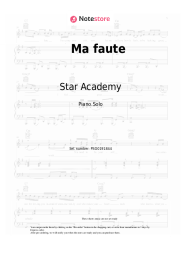 undefined Star Academy, Marine - Ma faute