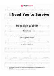 undefined Hezekiah Walker - I Need You to Survive