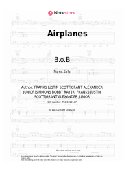 undefined B.o.B, Hayley Williams - Airplanes