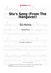undefined Ed Helms - Stu's Song (From The Hangover)