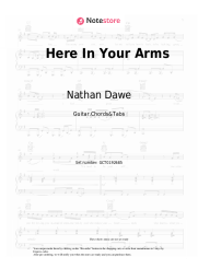 undefined Nathan Dawe, Abi Flynn - Here In Your Arms