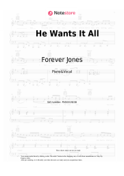 undefined Forever Jones - He Wants It All