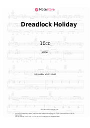 undefined 10cc - Dreadlock Holiday