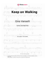 undefined Gino Vannelli - Keep on Walking