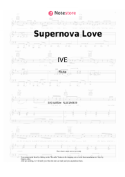 undefined IVE, David Guetta - Supernova Love