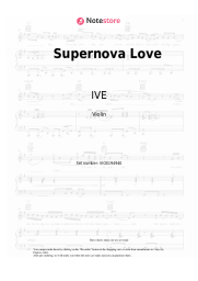 undefined IVE, David Guetta - Supernova Love