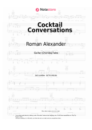 undefined Roman Alexander - Cocktail Conversations