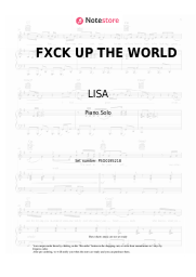 undefined LISA - FXCK UP THE WORLD