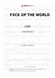undefined LISA - FXCK UP THE WORLD