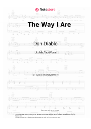 undefined Don Diablo - The Way I Are